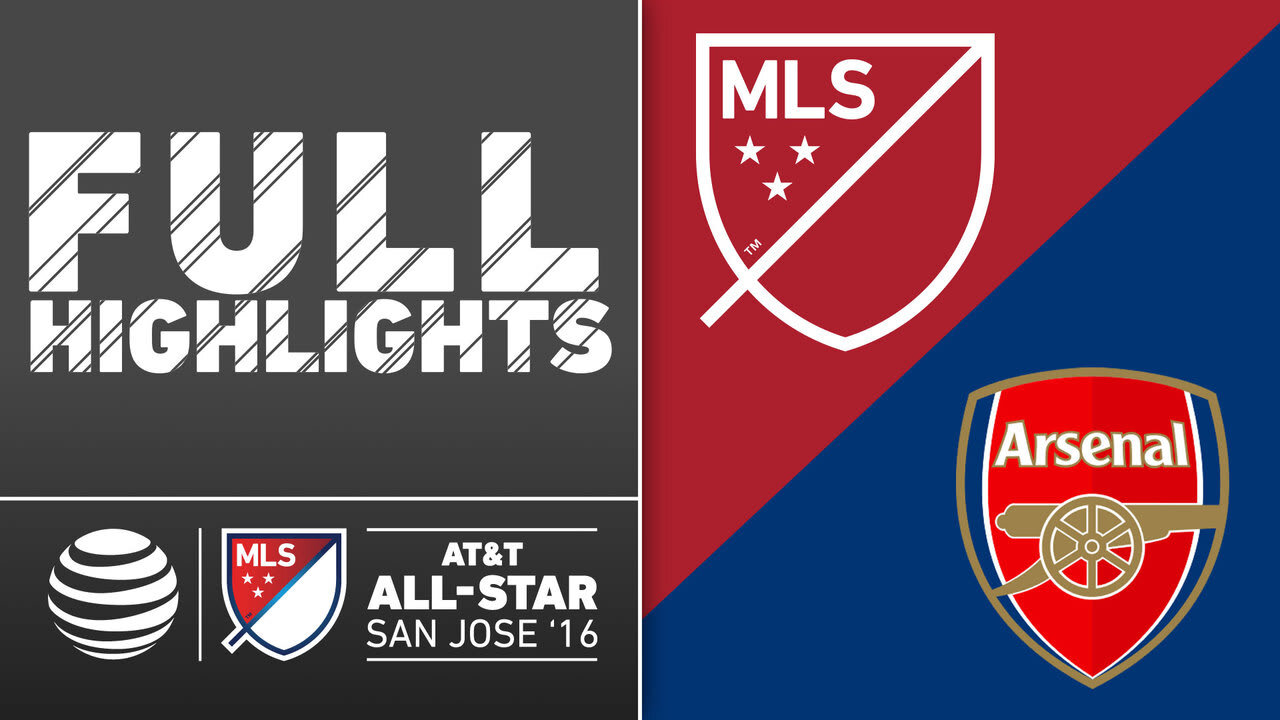 MLS All-Stars 1, Arsenal 2, 2016 AT&T MLS All-Star Game Match Recap