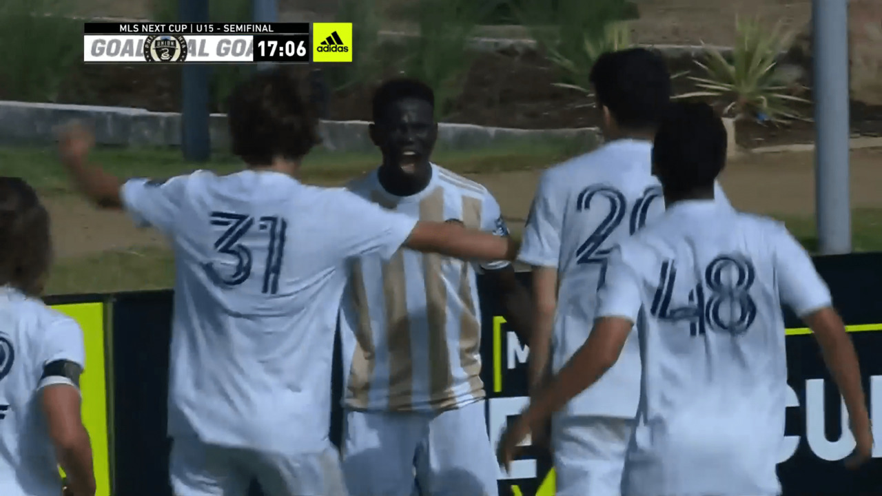 Philadelphia Union Academy U15s fall 2-0 to RSL in MLS Next Cup final