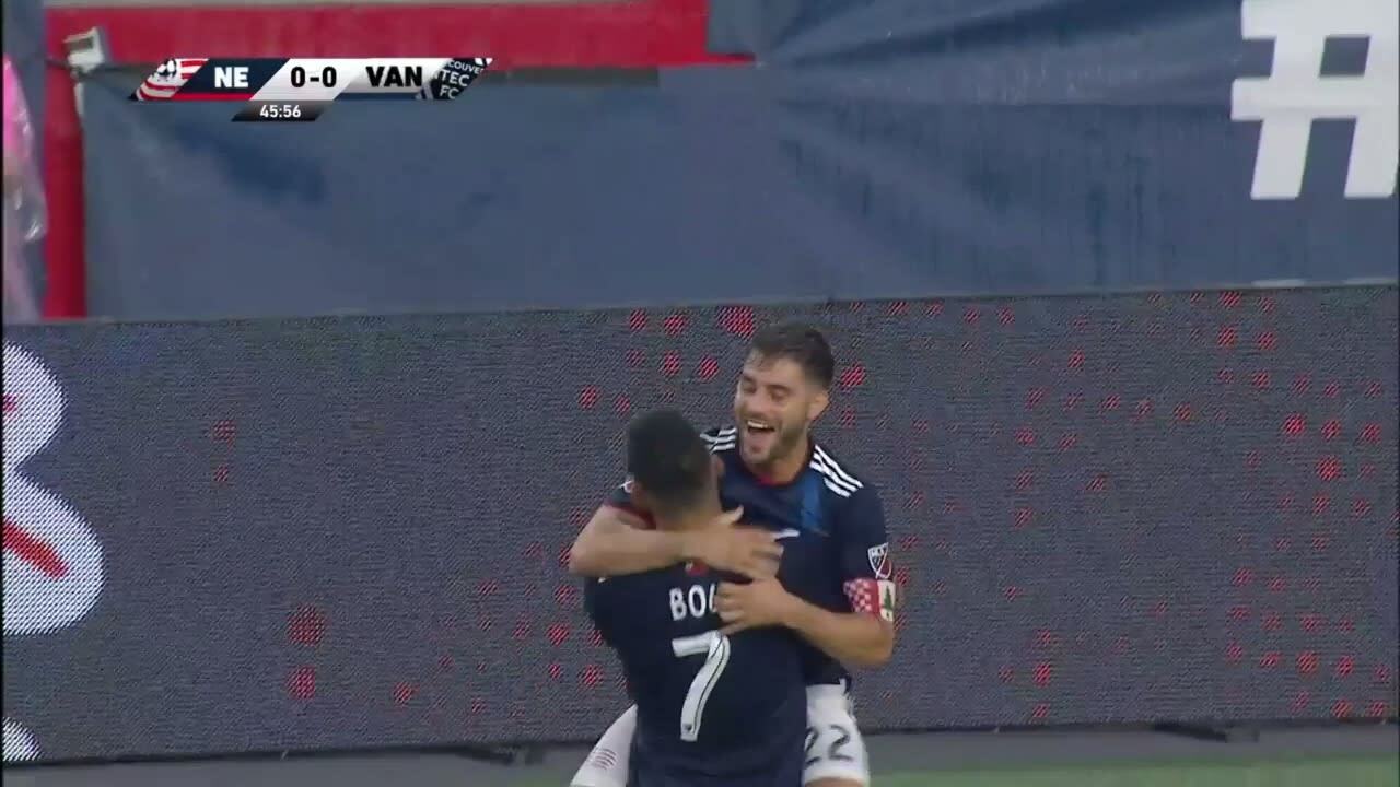 Recap  Gustavo Bou scores in debut as Revolution top Vancouver