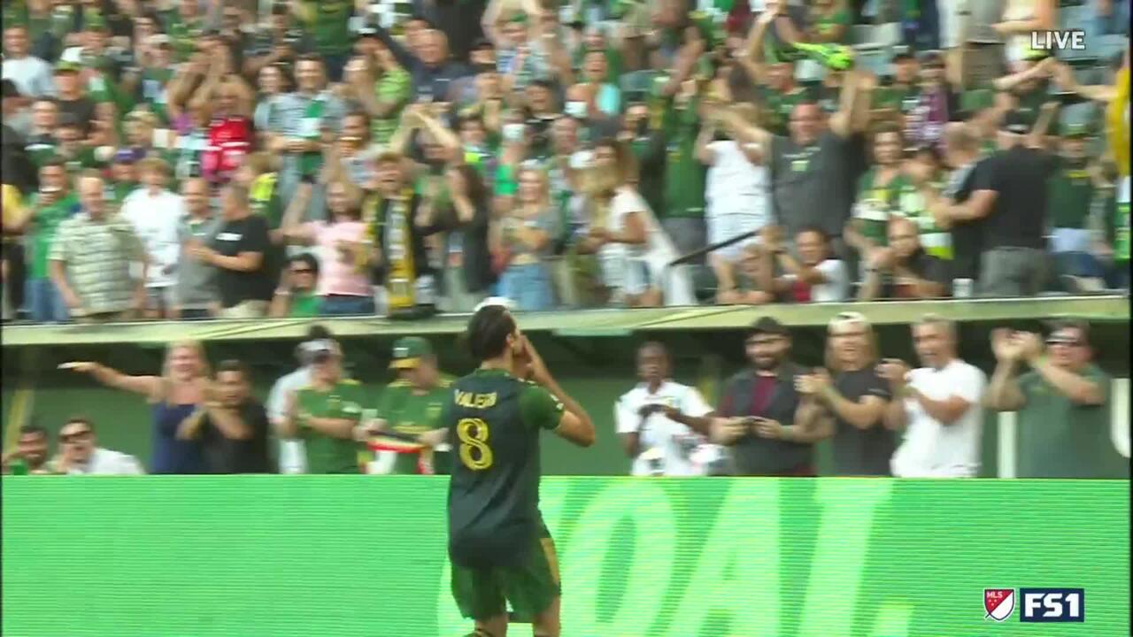 WATCH, Diego Valeri scores Timbers goal No. 100