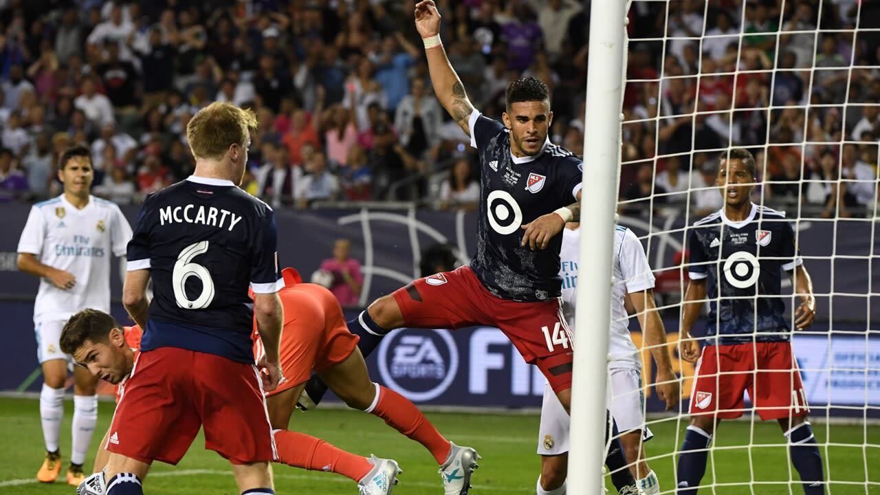 Dom Dwyer levels it for the MLS All-Stars