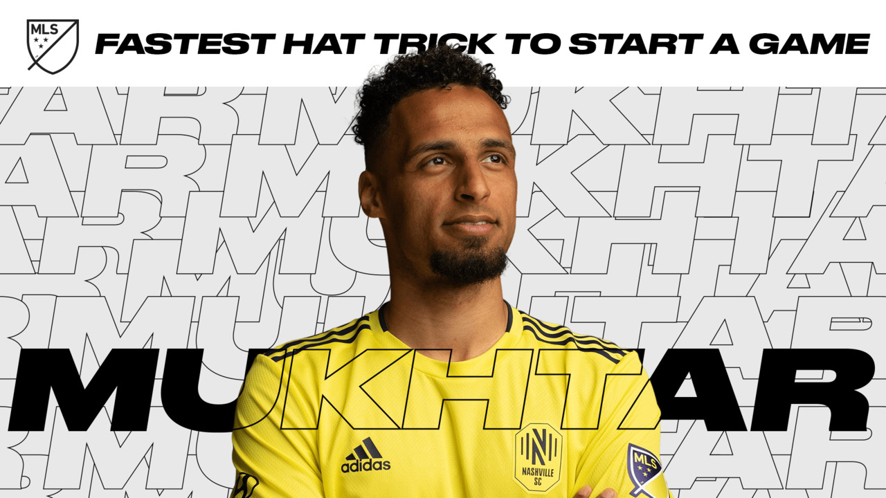 MLS Soccer: Mukhtar's hat trick leads Nashville SC past St. Louis City FC, Sports