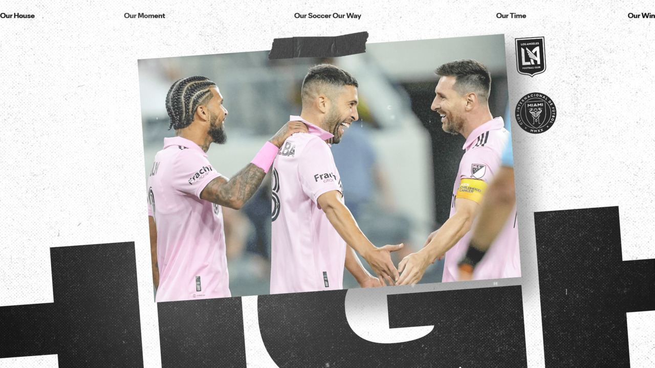 Recap, LAFC 1-3 Inter Miami 9/3/23