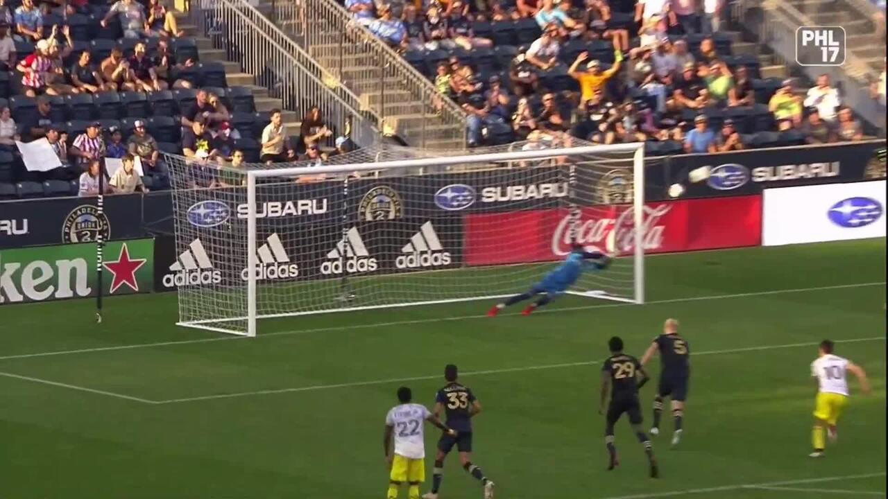 Philadelphia Union Explode for 3-0 Win Against Columbus Crew SC