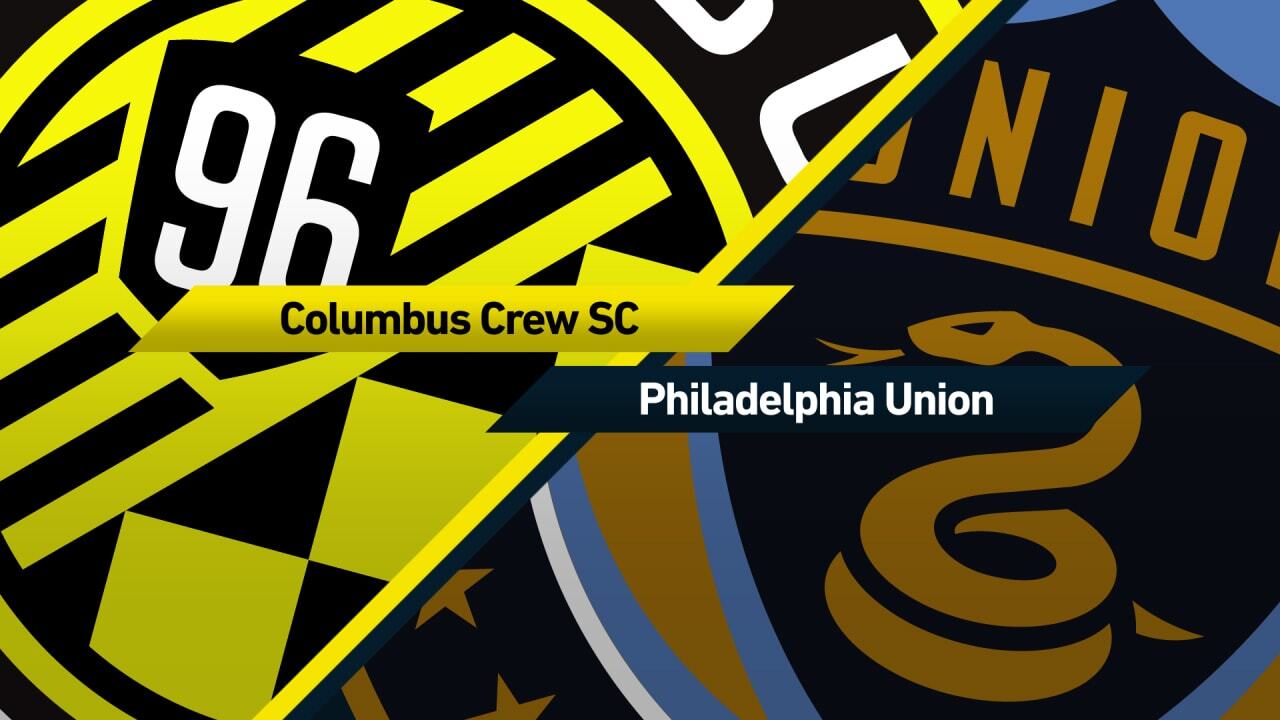 Philadelphia Union Explode for 3-0 Win Against Columbus Crew SC