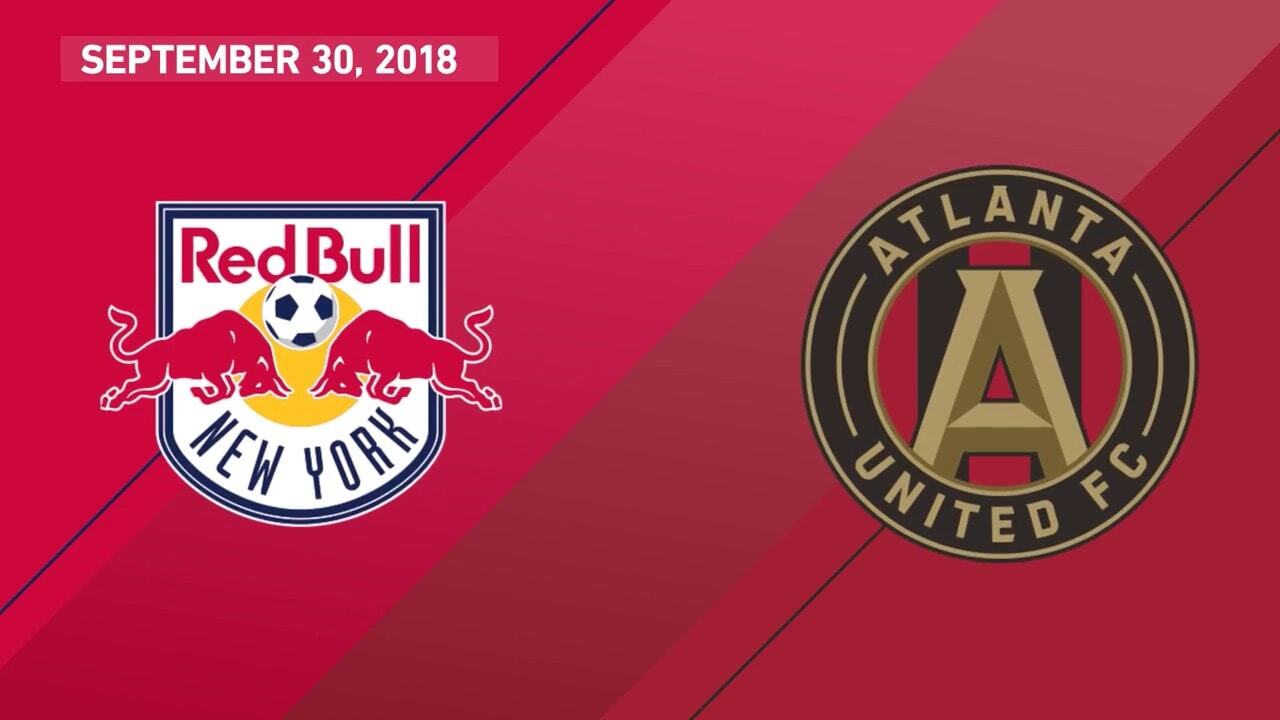 HIGHLIGHTS: Atlanta United FC vs. New York Red Bulls