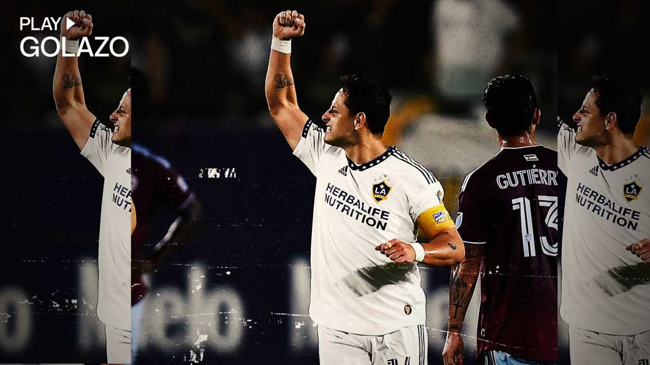 Javier Hernandez Chicharito The Champions Golazo - LA Galaxy 