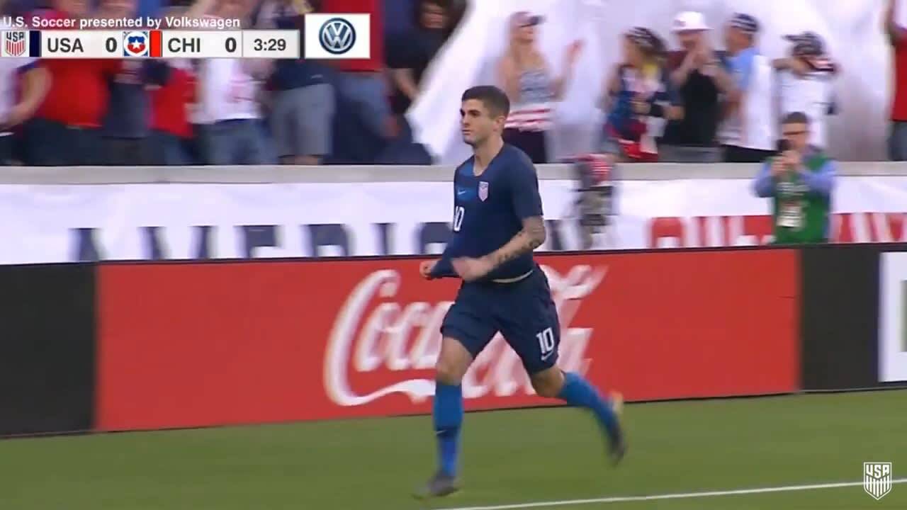 US Soccer Star Christian Pulisic Vows To Play Saturday Despite