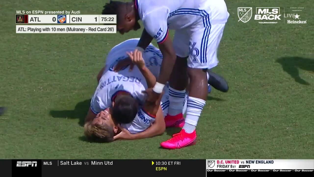 HARRISON, NJ - MARCH 04: Frankie Amaya #8 of New York Red Bulls