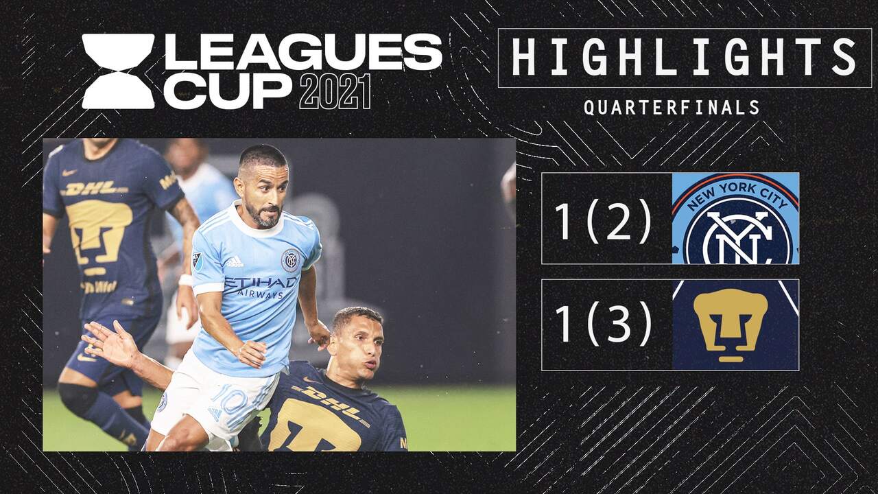 Recap: New York City FC 1 (2), Pumas UNAM 1 (3) | MLSSoccer.com