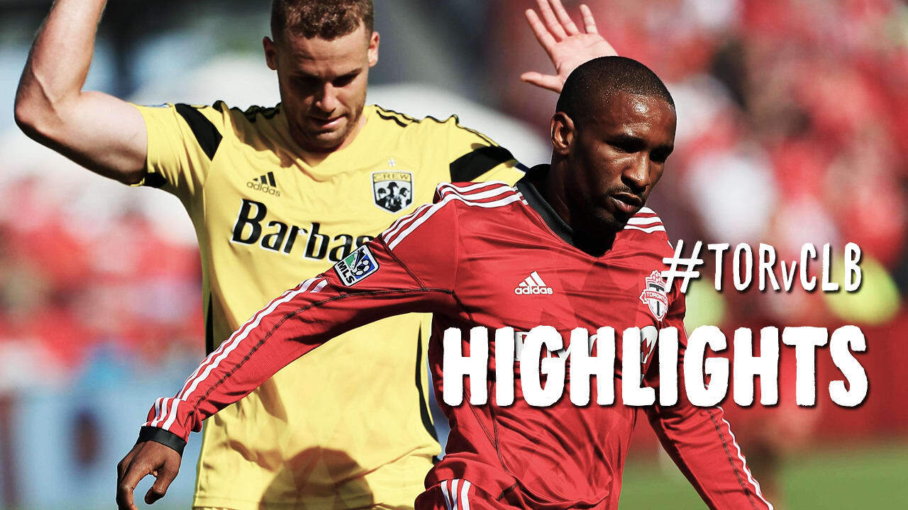 MATCH HIGHLIGHTS: Toronto FC at Columbus Crew