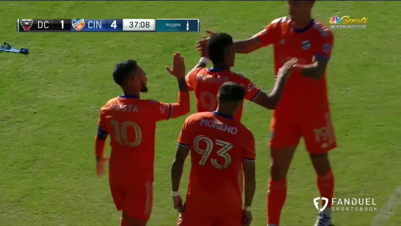 FC Cincinnati lean on depth to take care of business in 3-0 win