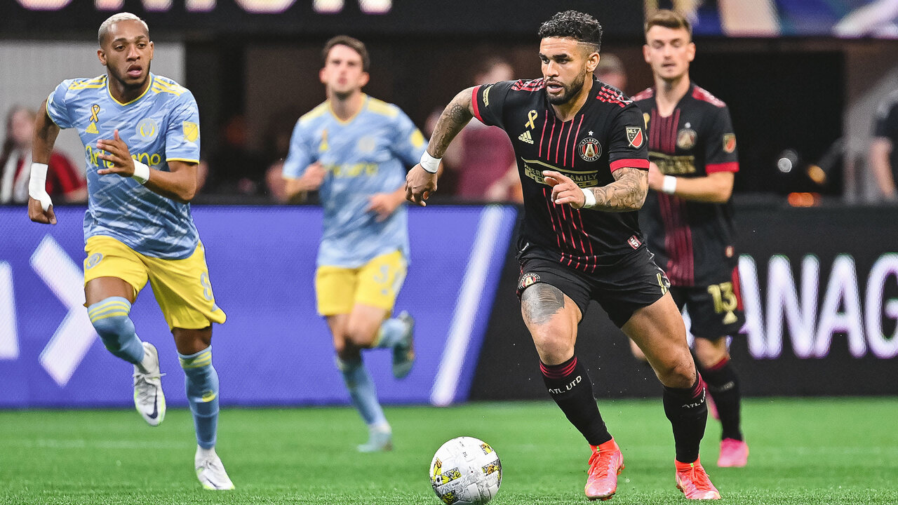 Atlanta United falls 3-0 to Philadelphia Union in Leg One of