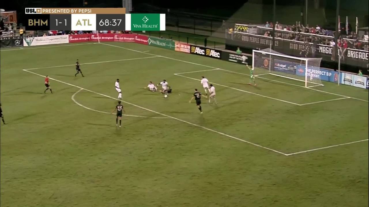 Tampa Bay Rowdies vs. Birmingham Legion FC - Game Highlights