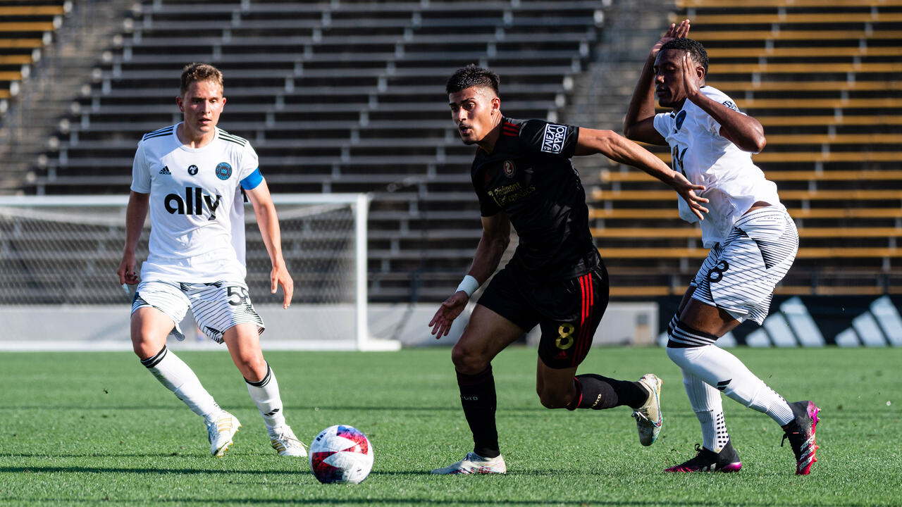 Atlanta United 2 falls 3-1 to Crown Legacy FC