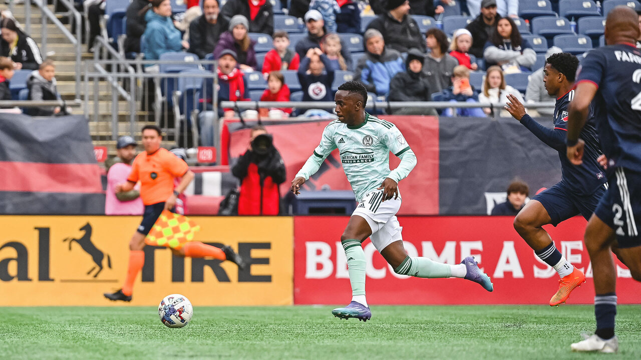 HIGHLIGHTS: New England Revolution vs. D.C. United