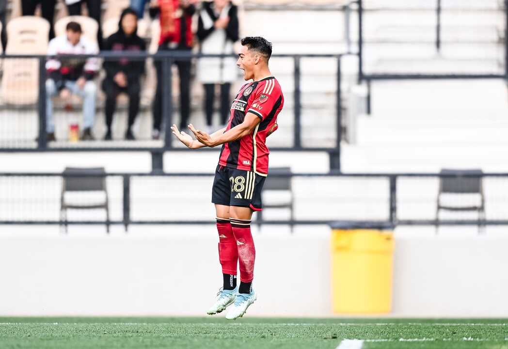 Tyler Wolff becomes first Atlanta United Homegrown to score five goals in  one season