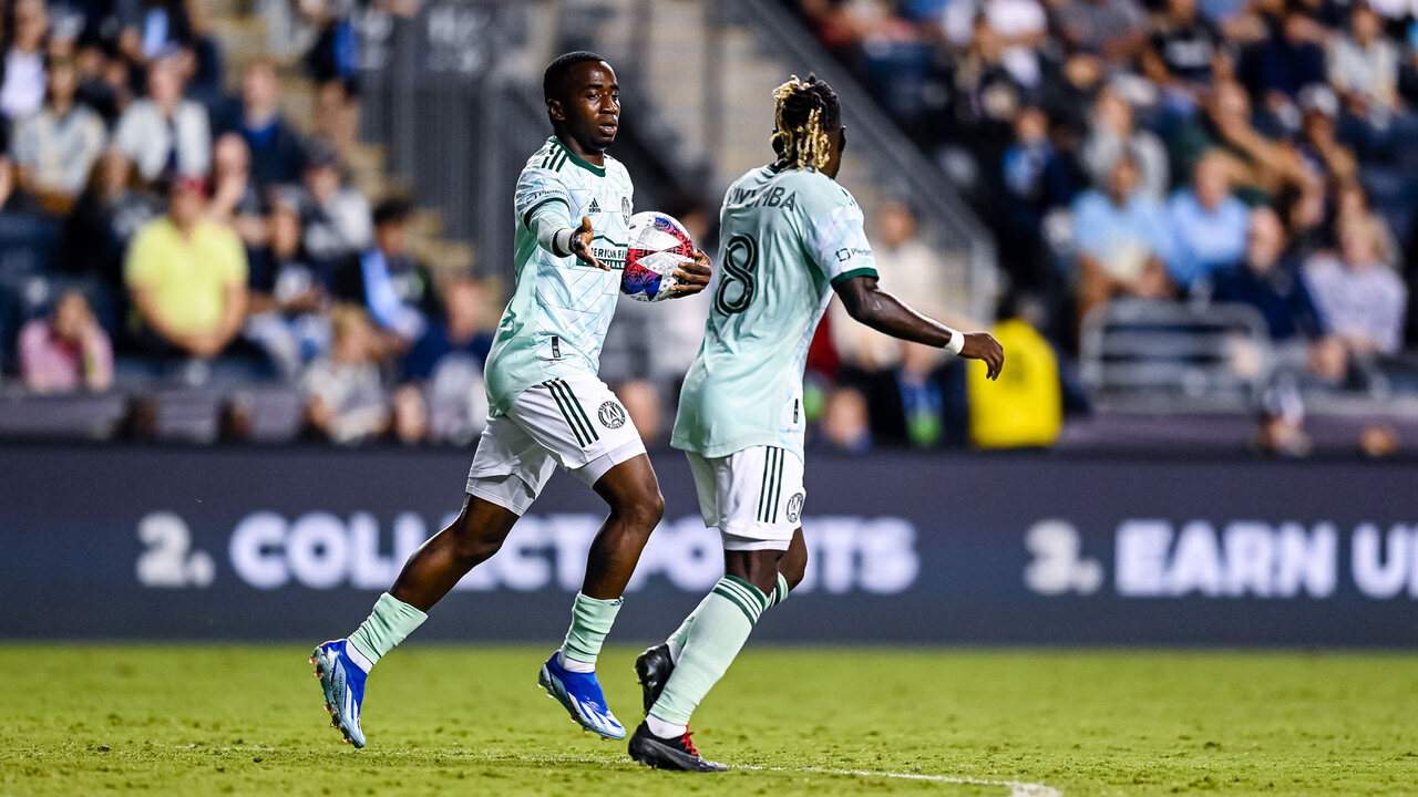 Atlanta United signs Colombian winger Edwin Mosquera