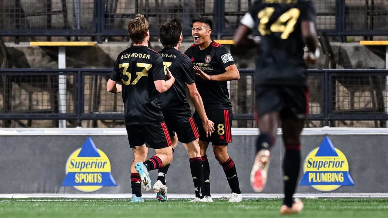 Atlanta United 2 falls 3-1 to Tampa Bay Rowdies