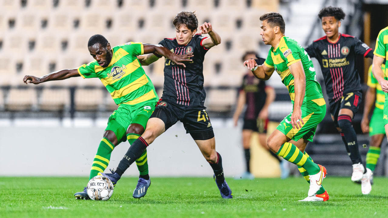 Tampa Bay Rowdies vs. Louisville City FC - Game Highlights