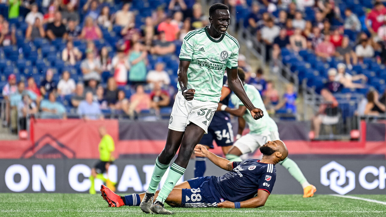 GOAL! Machop Chol scores his second goal of season in 93rd minute 