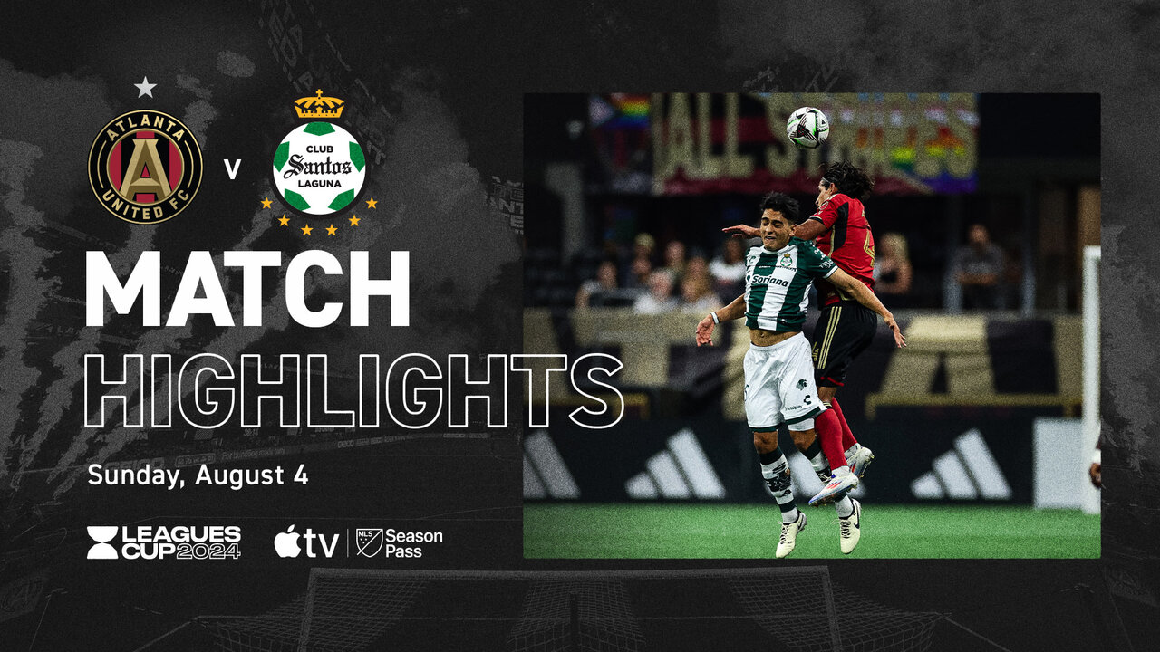 Atlanta United drops point in penalty shootout against Santos