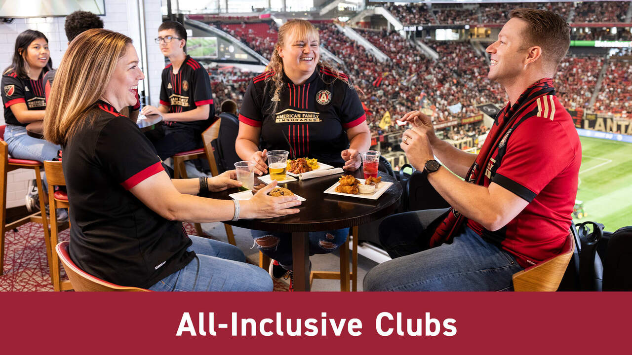 Harrah's Cherokee Club at Mercedes-Benz Stadium 