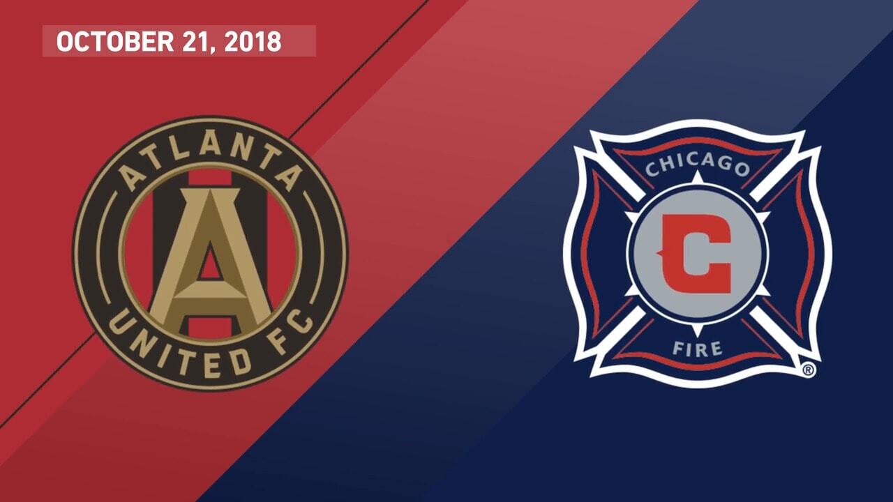 Chicago Fire FC Falls 2-1 to Atlanta United FC at Mercedes-Benz