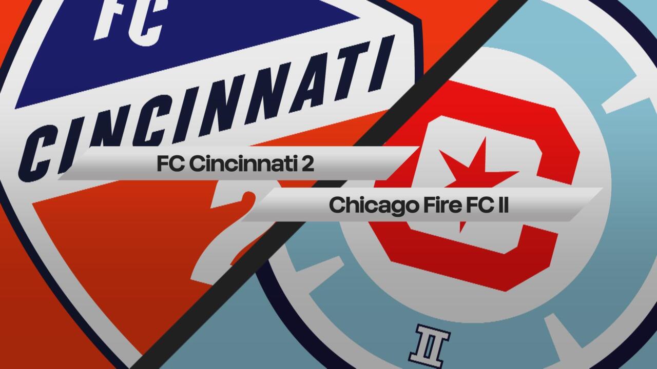 PREVIEW, FC Cincinnati 2 look to claim season series against Chicago Fire  FC II