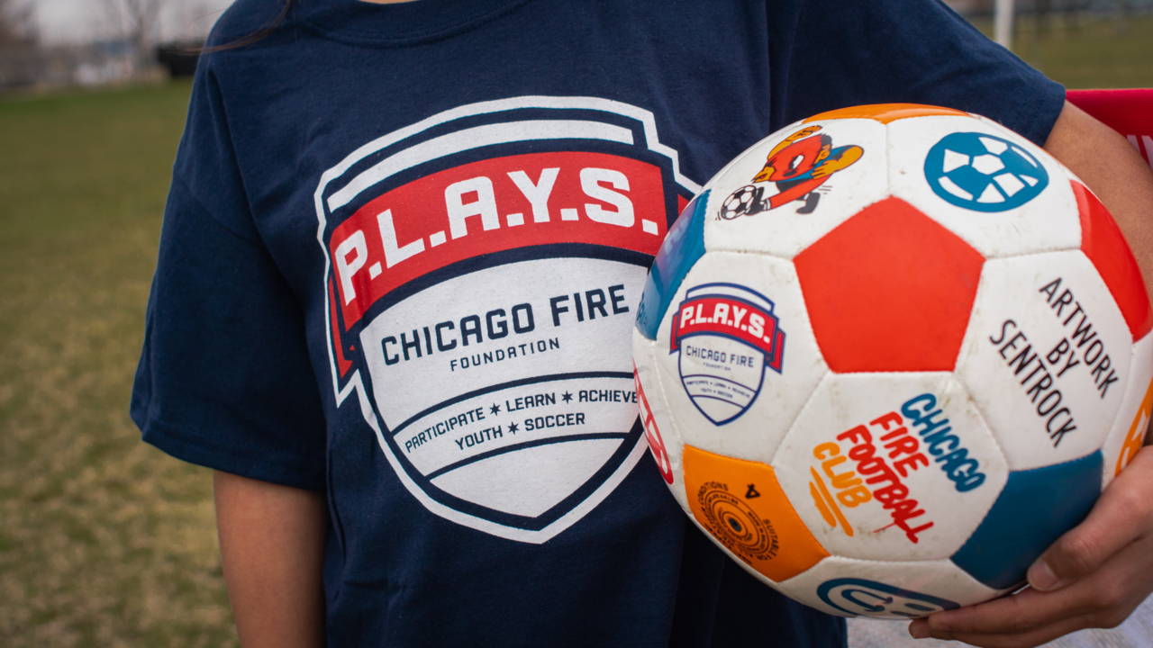 Chicago Fire of the USA wallpaper.  Soccer shirts, Sport shirt design,  Football