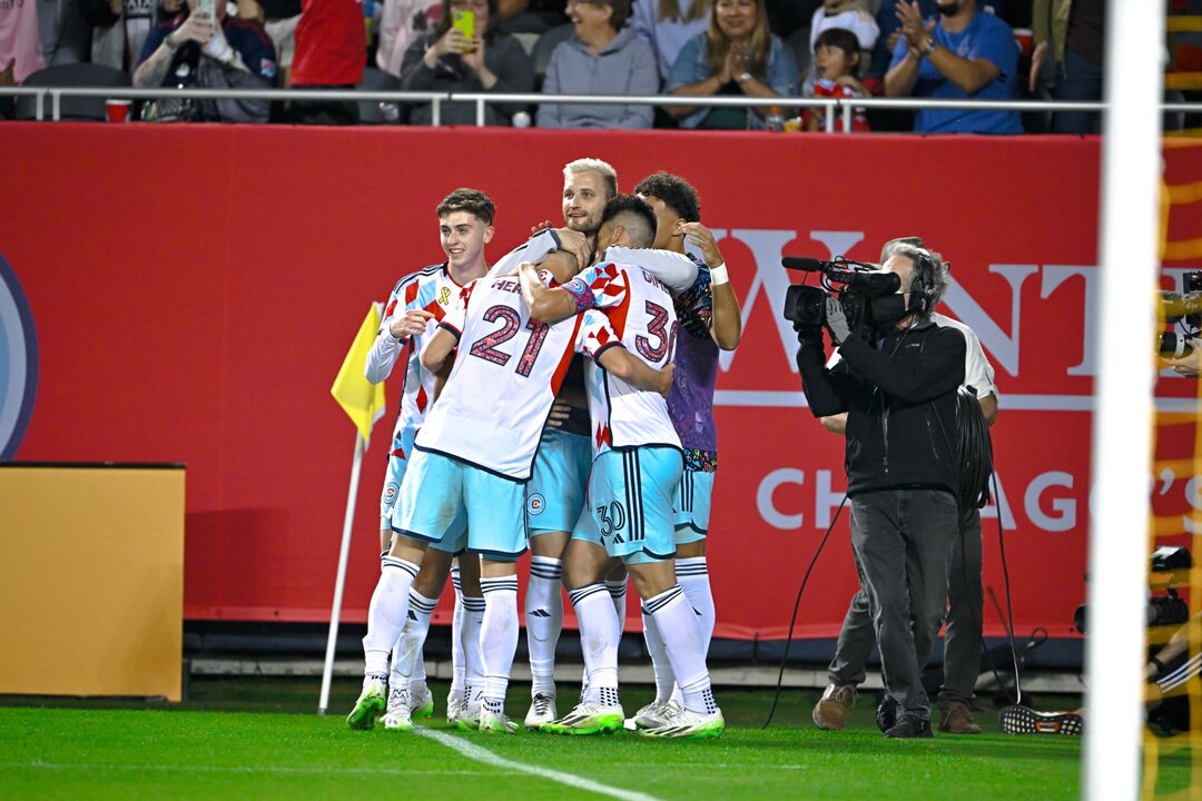 HIGHLIGHTS: New England Revolution vs. Chicago Fire FC