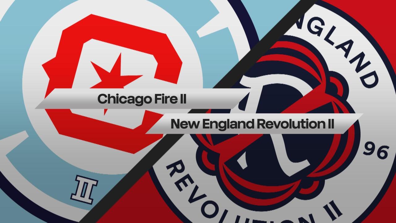 Chicago Fire 2, New England Revolution 2: Man of the Match - Hot