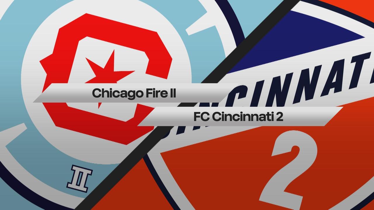 RECAP  FC Cincinnati 2 shutout by Chicago Fire FC II at NKU