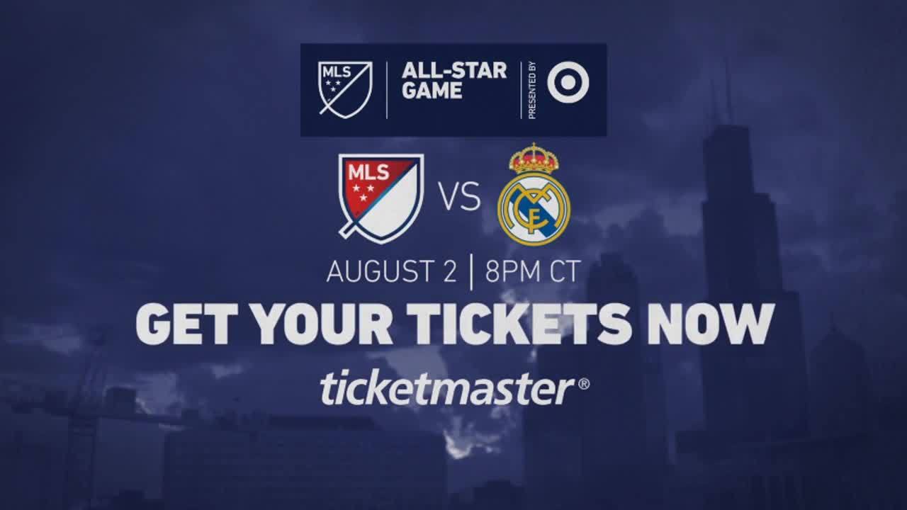 MLS All-Stars to face Real Madrid in 2017 MLS All-Star Game presented by  Target
