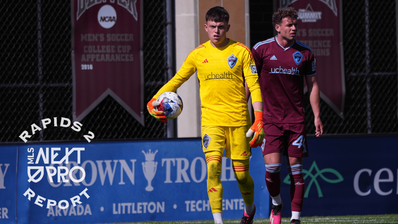 Adam Beaudry Named MLS NEXT Pro Goalkeeper of the Month