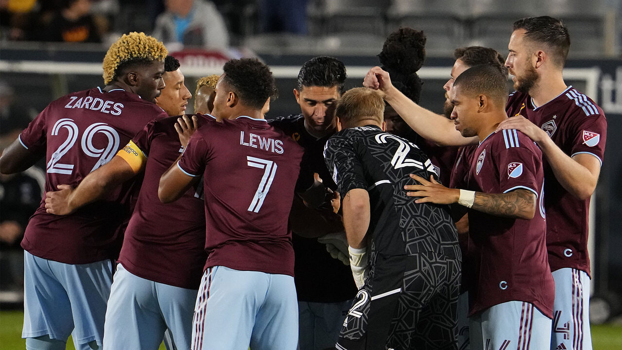 Colorado Rapids new uniform release: Team unveils fresh burgundy