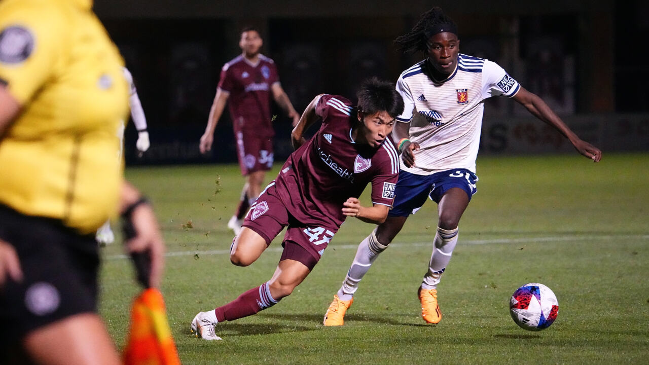 Recap, Colorado Rapids 2 secure number one seed in Western Conference with  win over Real Monarchs