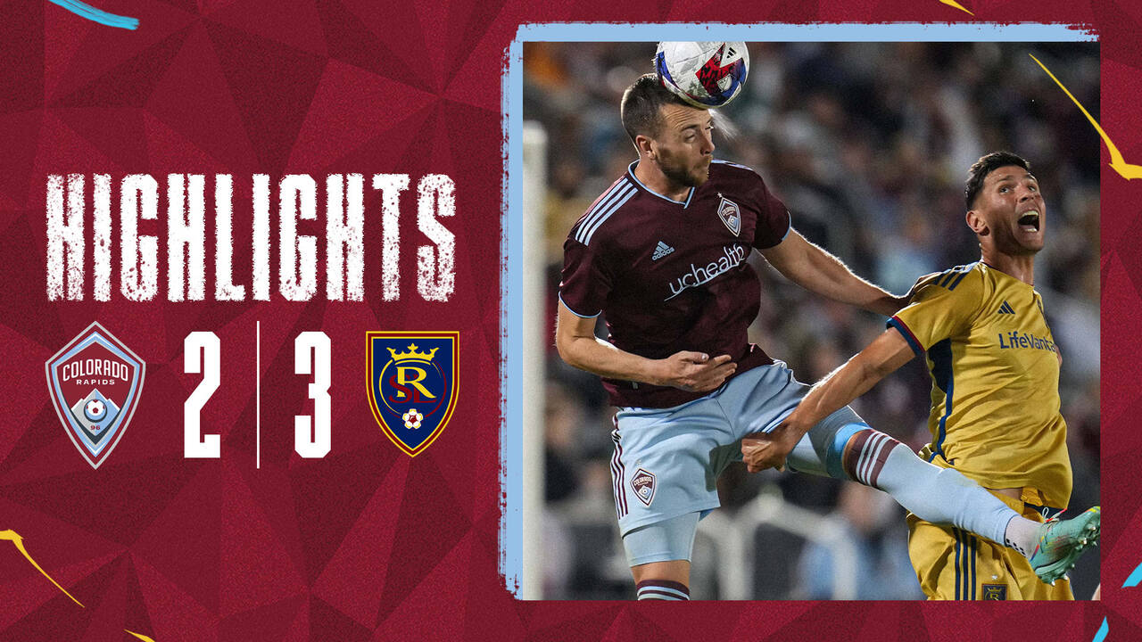 HIGHLIGHTS: Colorado Rapids vs. Seattle Sounders FC