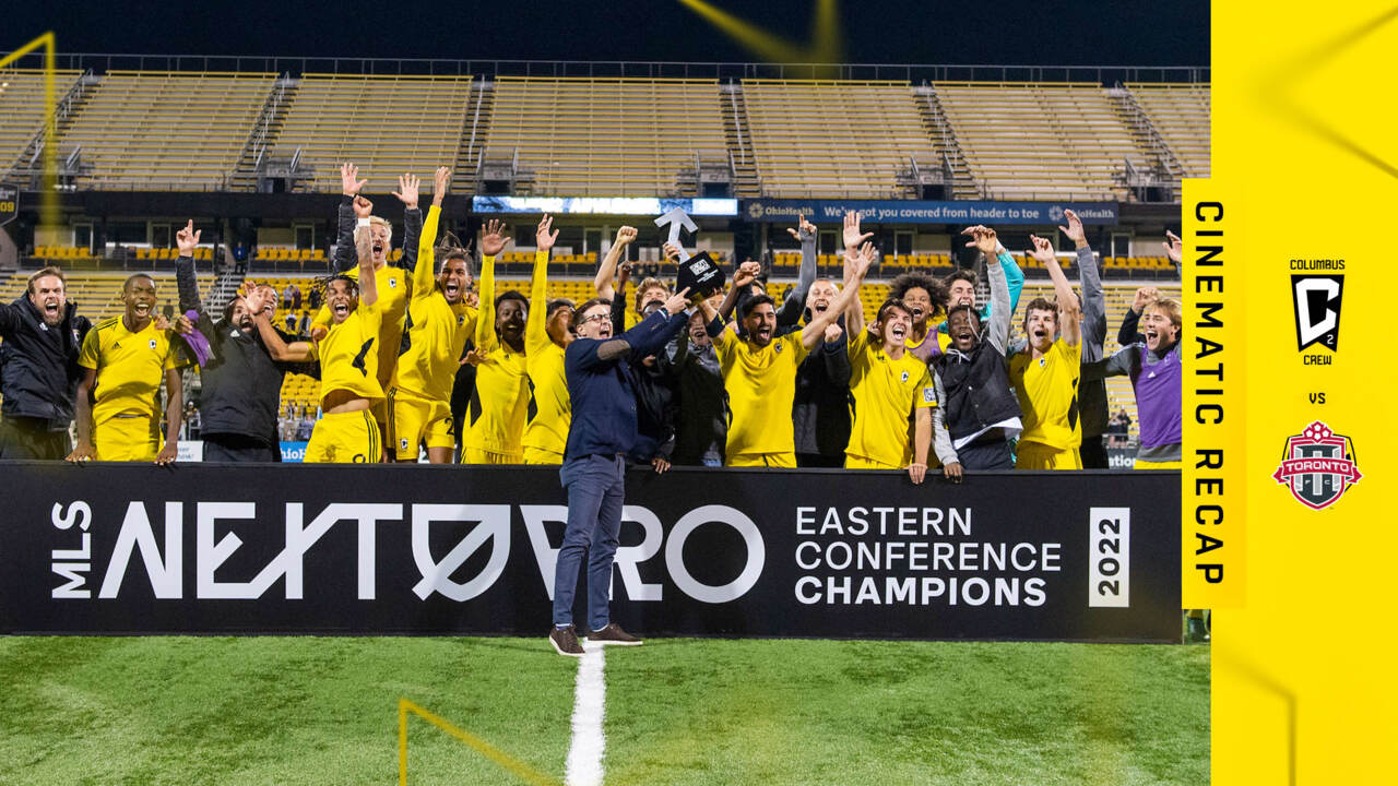 History made! Columbus Crew 2 win MLS NEXT Pro Cup over St Louis CITY2