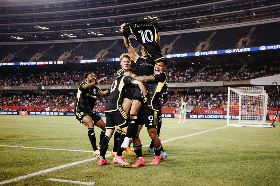 HIGHLIGHTS: New England Revolution vs. Chicago Fire FC