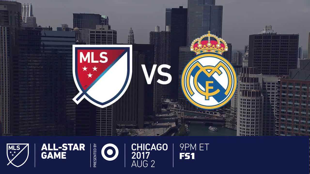 Real Madrid Will Play 2017 MLS All-Stars Over the Summer