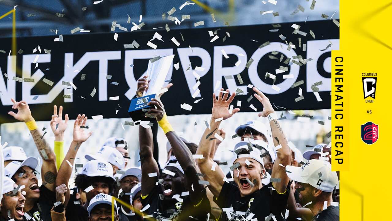 History made! Columbus Crew 2 win MLS NEXT Pro Cup over St Louis CITY2