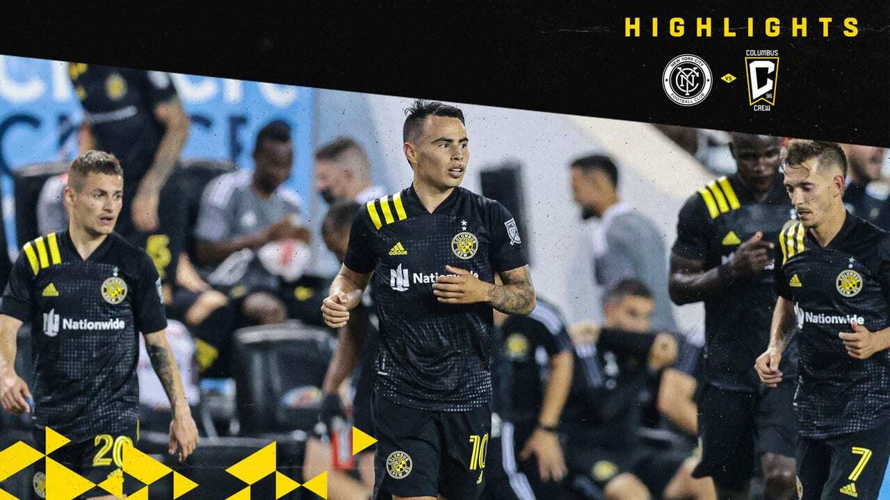 Photos: Columbus Crew tie NYCFC 1-1 in stoppage time