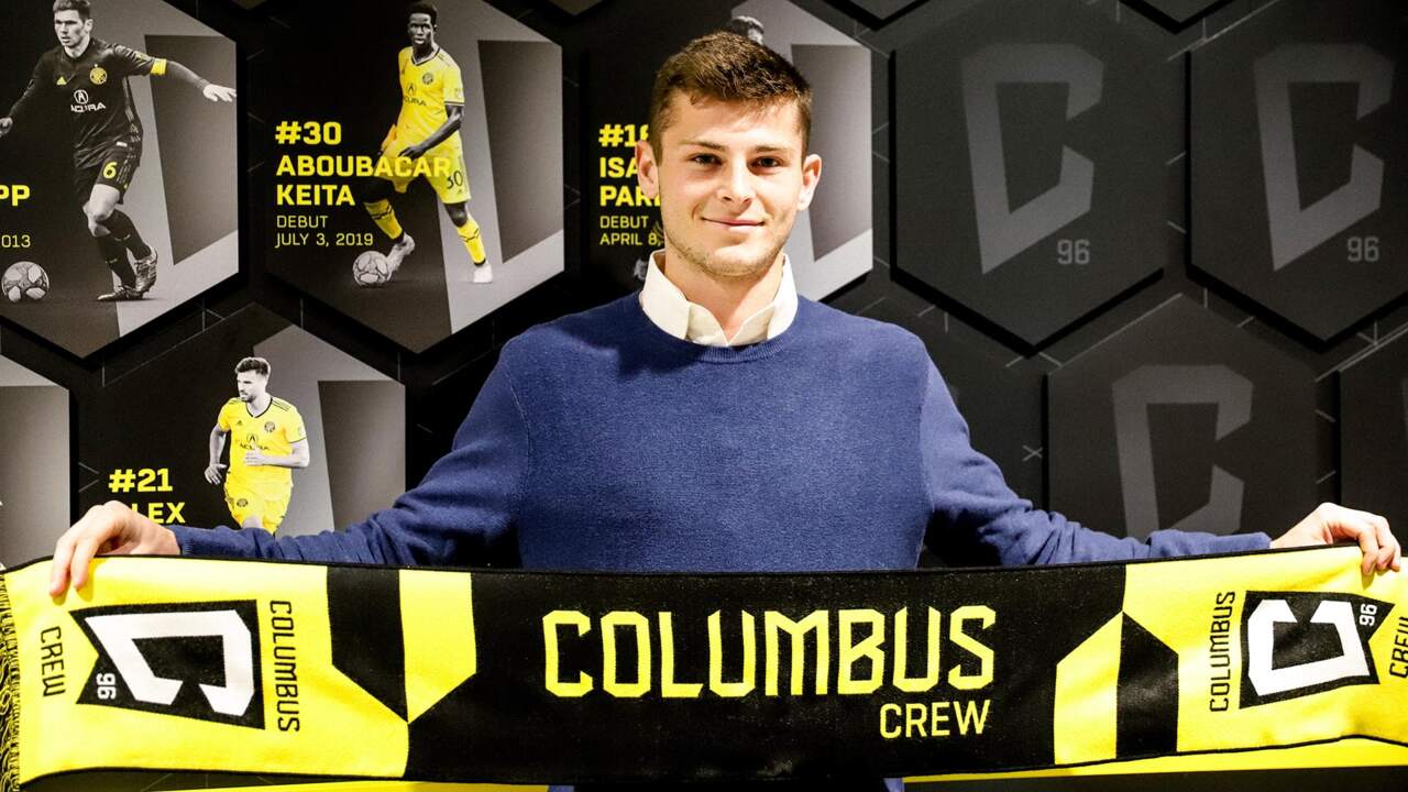 10TV - WBNS - Columbus Crew unveiled the club's newest secondary