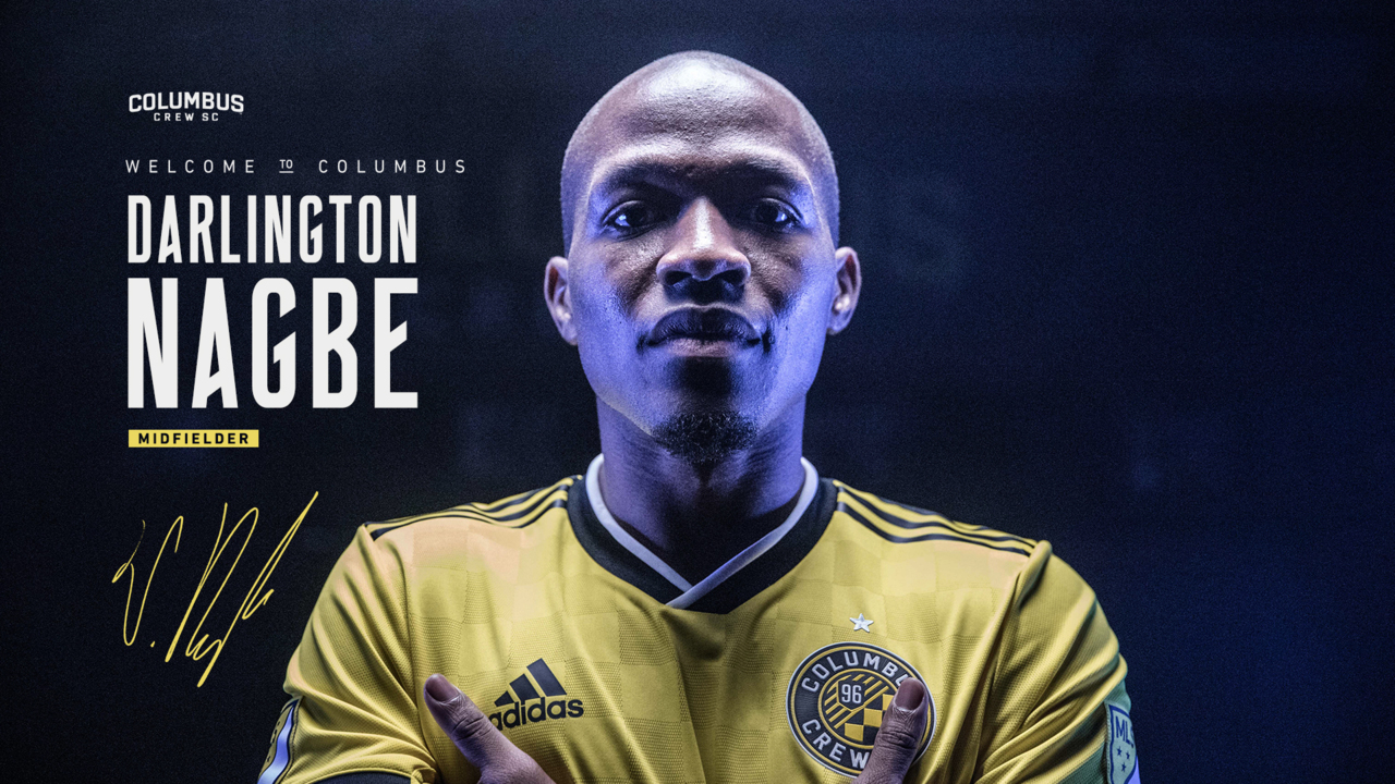 Columbus Crew midfielder Darlington Nagbe selected for 2022 MLS