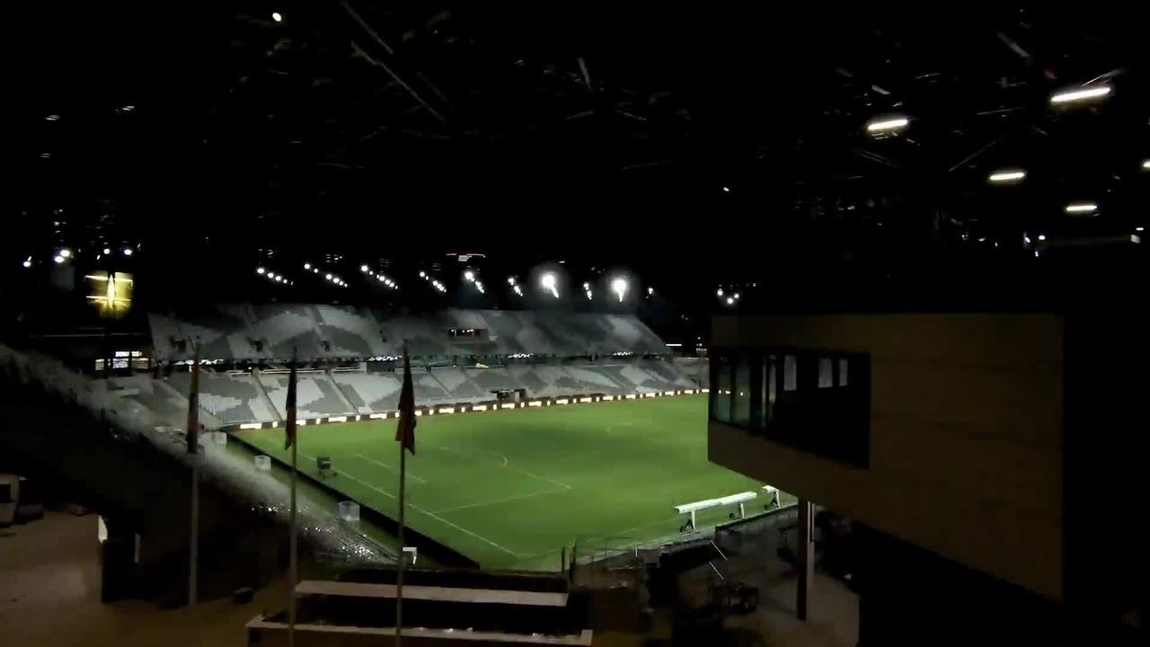 Columbus Crew Stadium - Lower.com Field , Stock Video