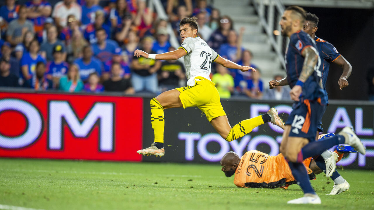 Miguel Berry starts strong for Columbus Crew: I'd be silly to not