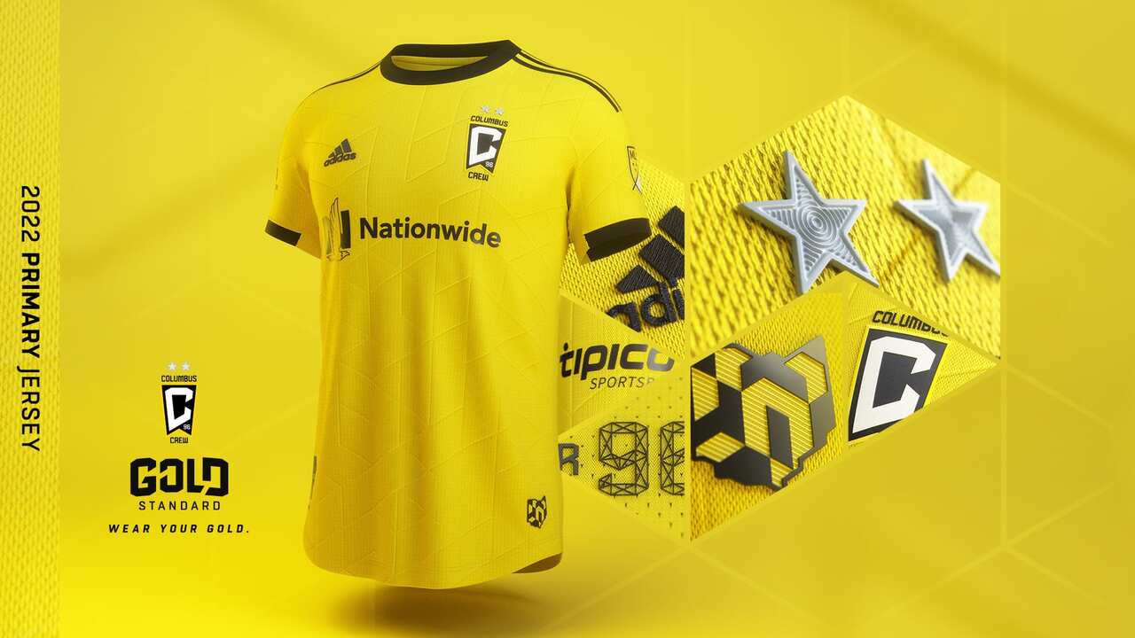 black columbus crew jersey