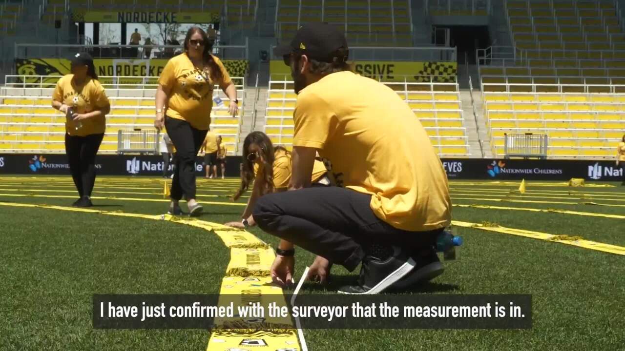 Columbus Crew SC supports 'On Our Sleeves', the movement to transform  children's mental health