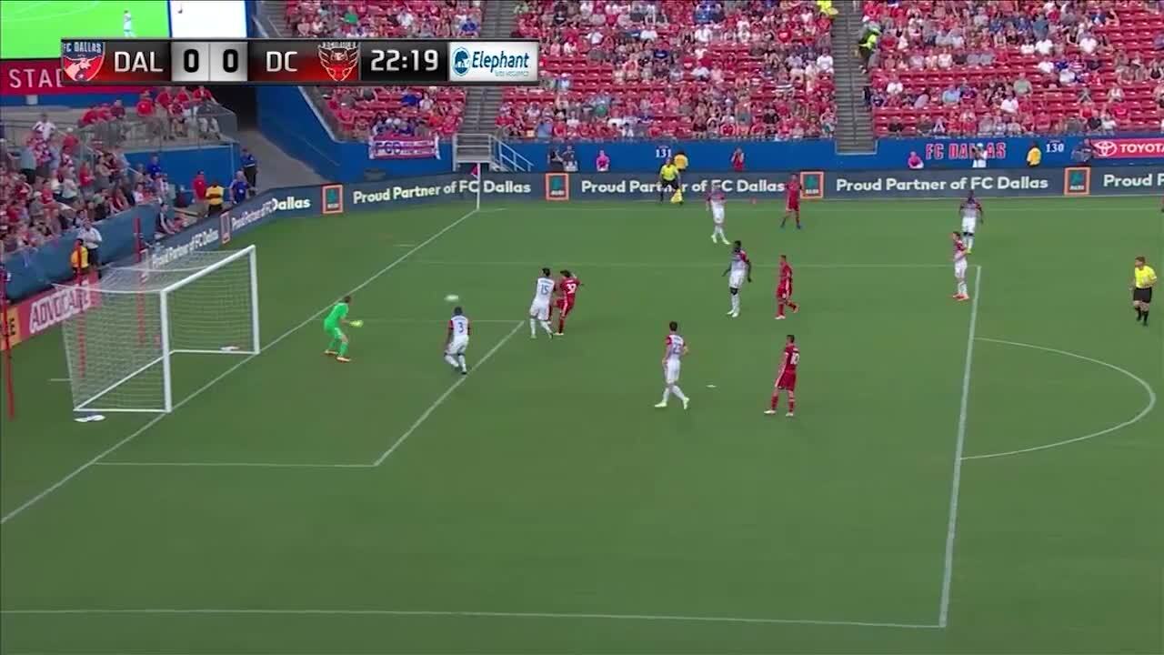 FC Dallas 4-2 D.C. United, 4-Minute Highlights